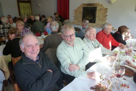 janvier 2013 : AG de l'association à Saint-Thomas
