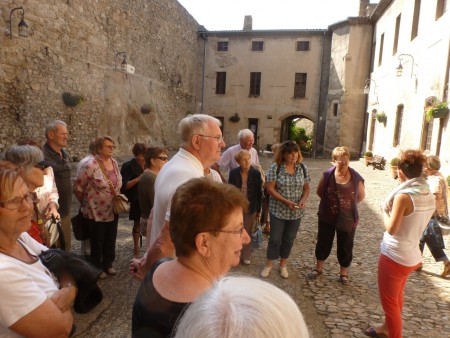 juin02013 : visite du château de Tournon
