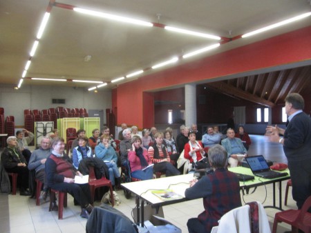 réunion généalogie du 26/11 à Saint-Laurent-en-Royans