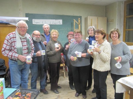 anniversaires du 3° trimestre lors de la réunion de l'ARHA du 09/12