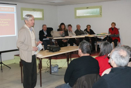 AG du 1er février 2014 : présentation du modèl de carnet